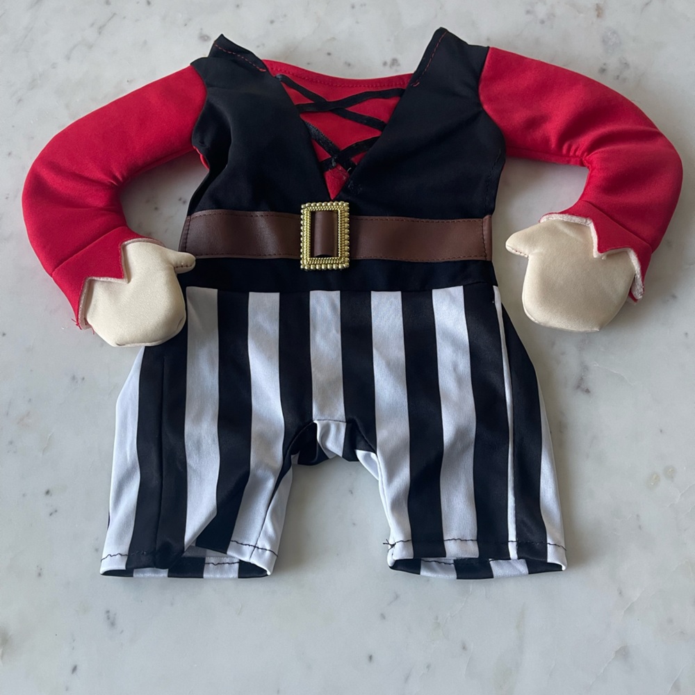 Dog Pirate Costume